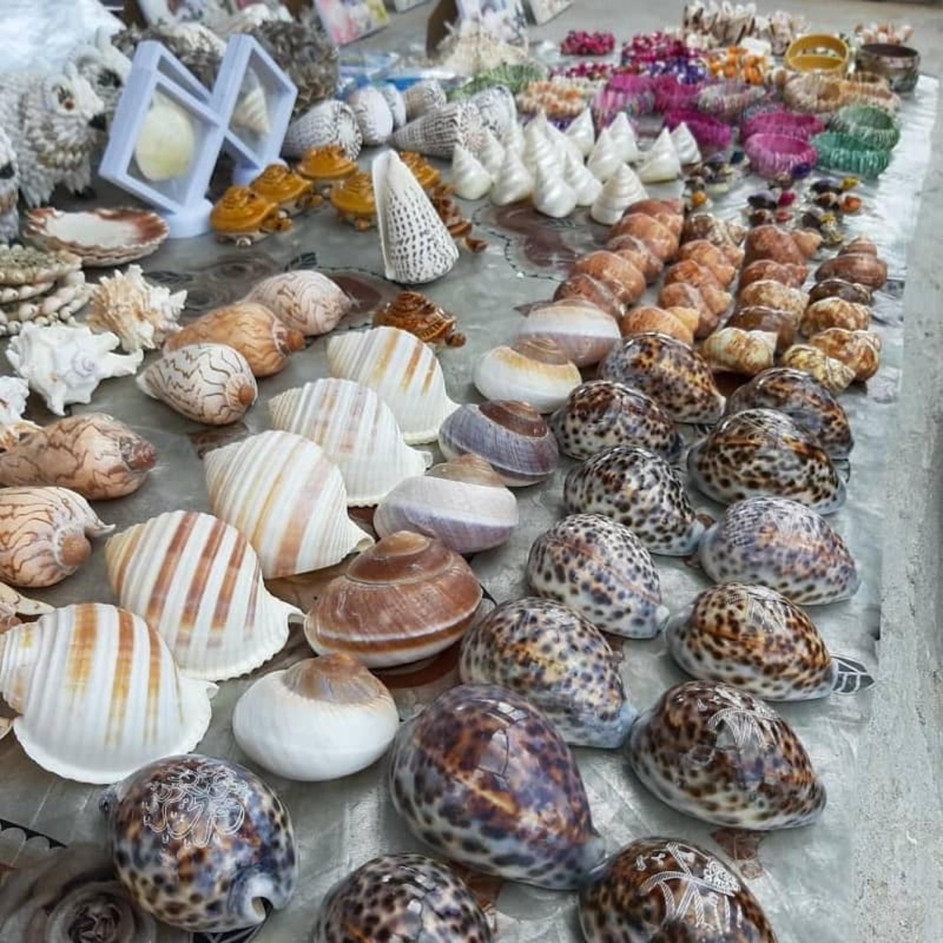 صنایع دستی هنگام جزیره