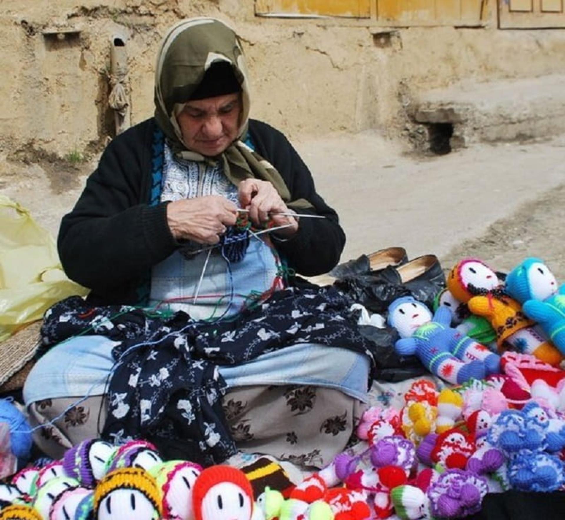 عروسک های بافتنی ماسوله