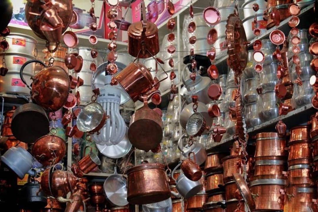 ظروف مسی