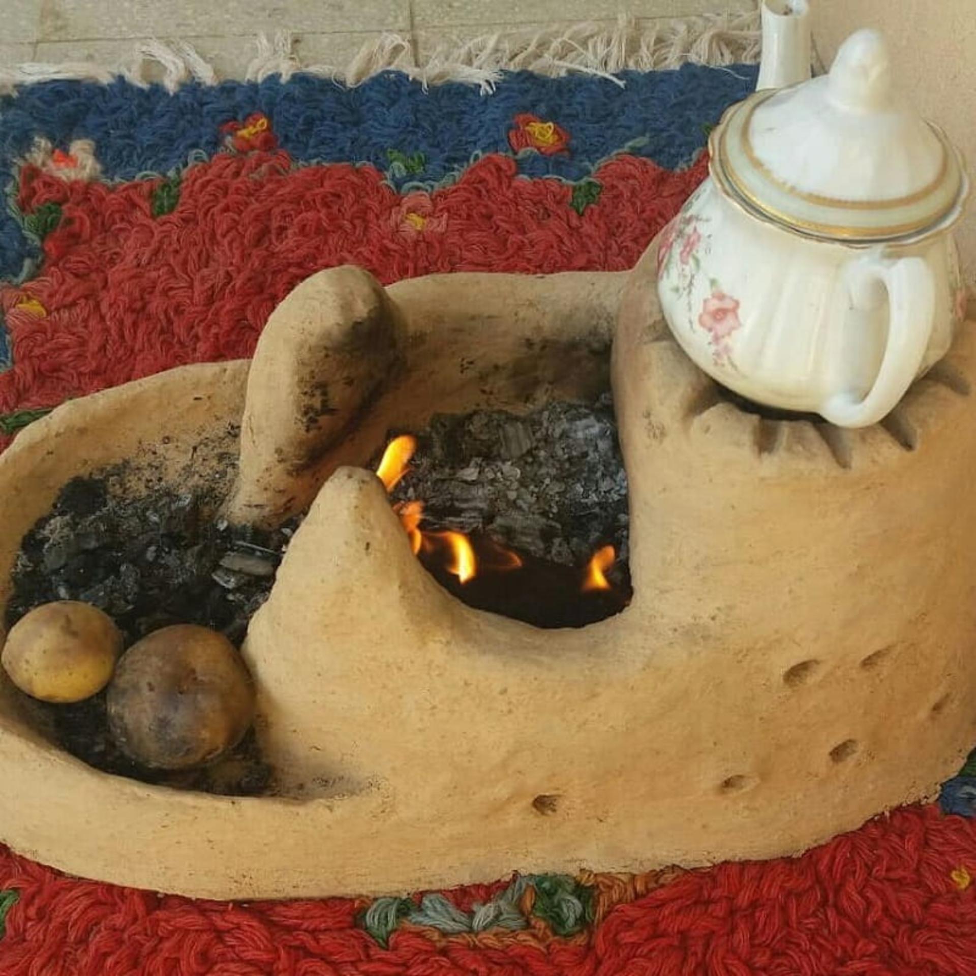 استفاده از آتش‌دان
