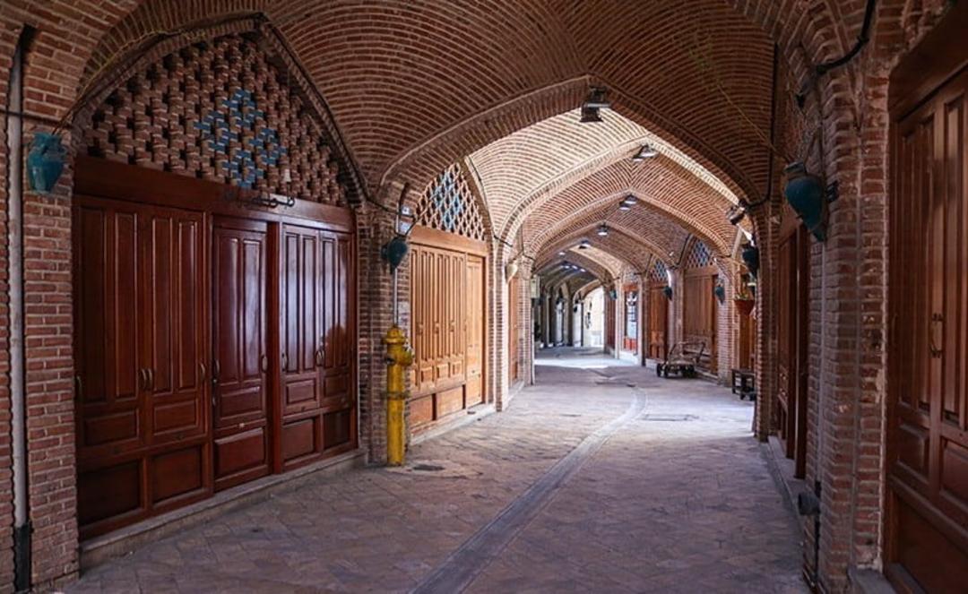 راسته تاریخی در بازارچه عودلاجان