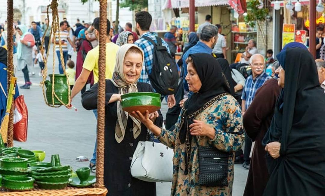 بازار صنایع دستی گیلان