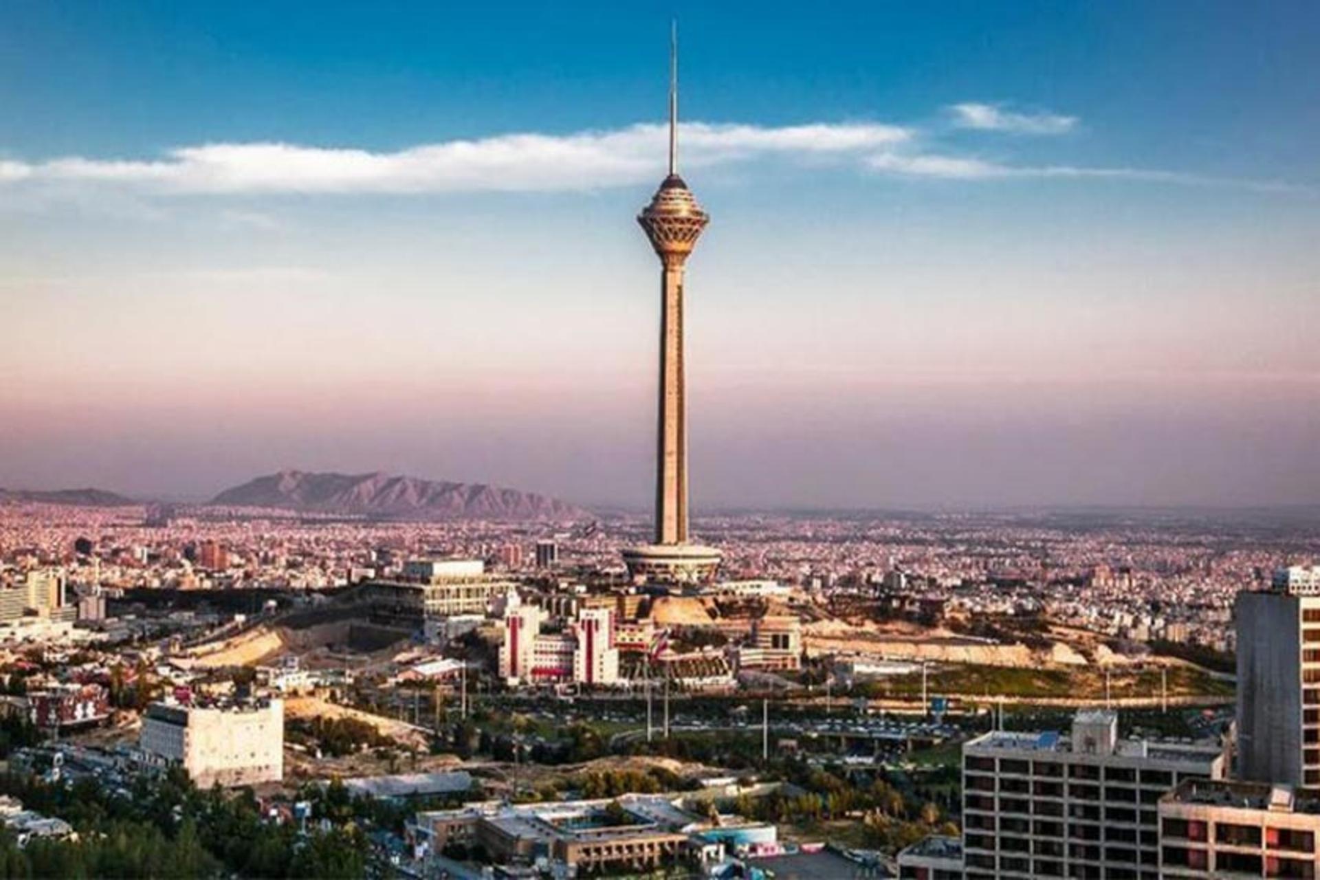 برج میلاد تهران