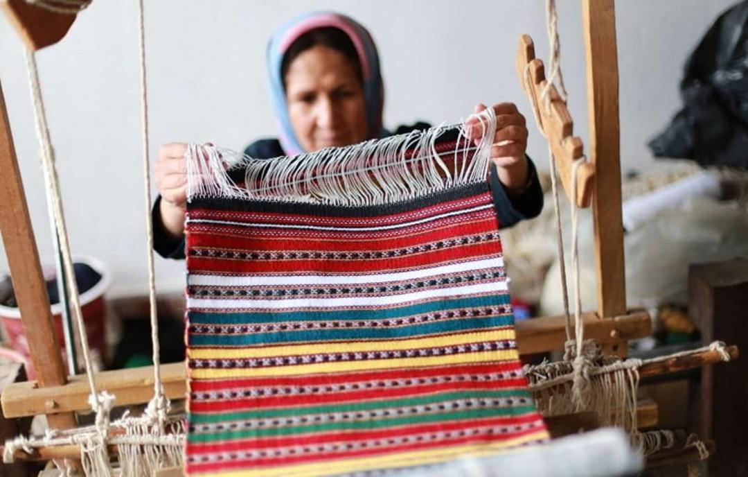 جاجیم بافی