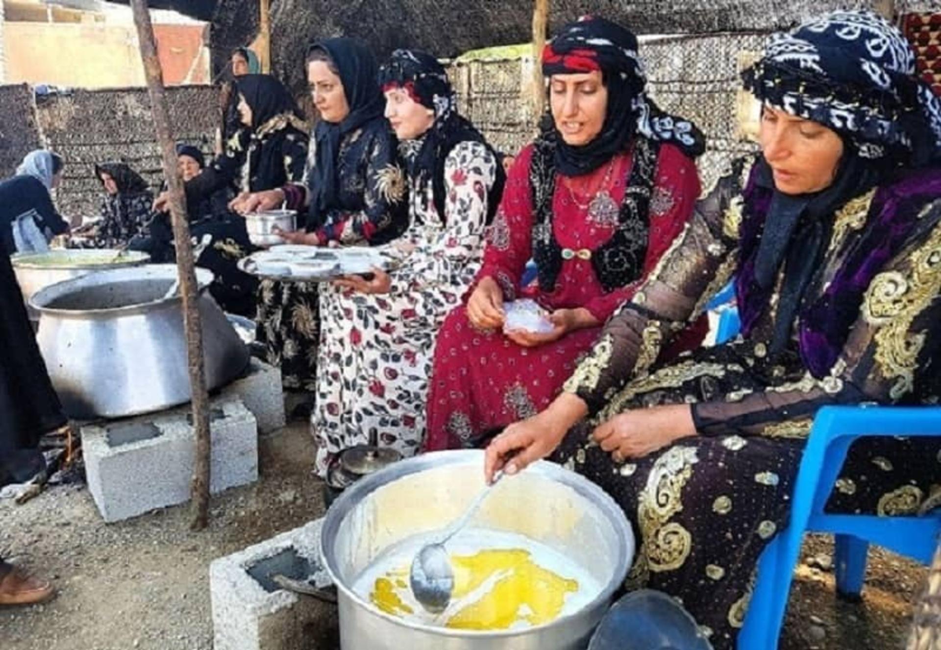 جشنواره روغن کرمانشاهی