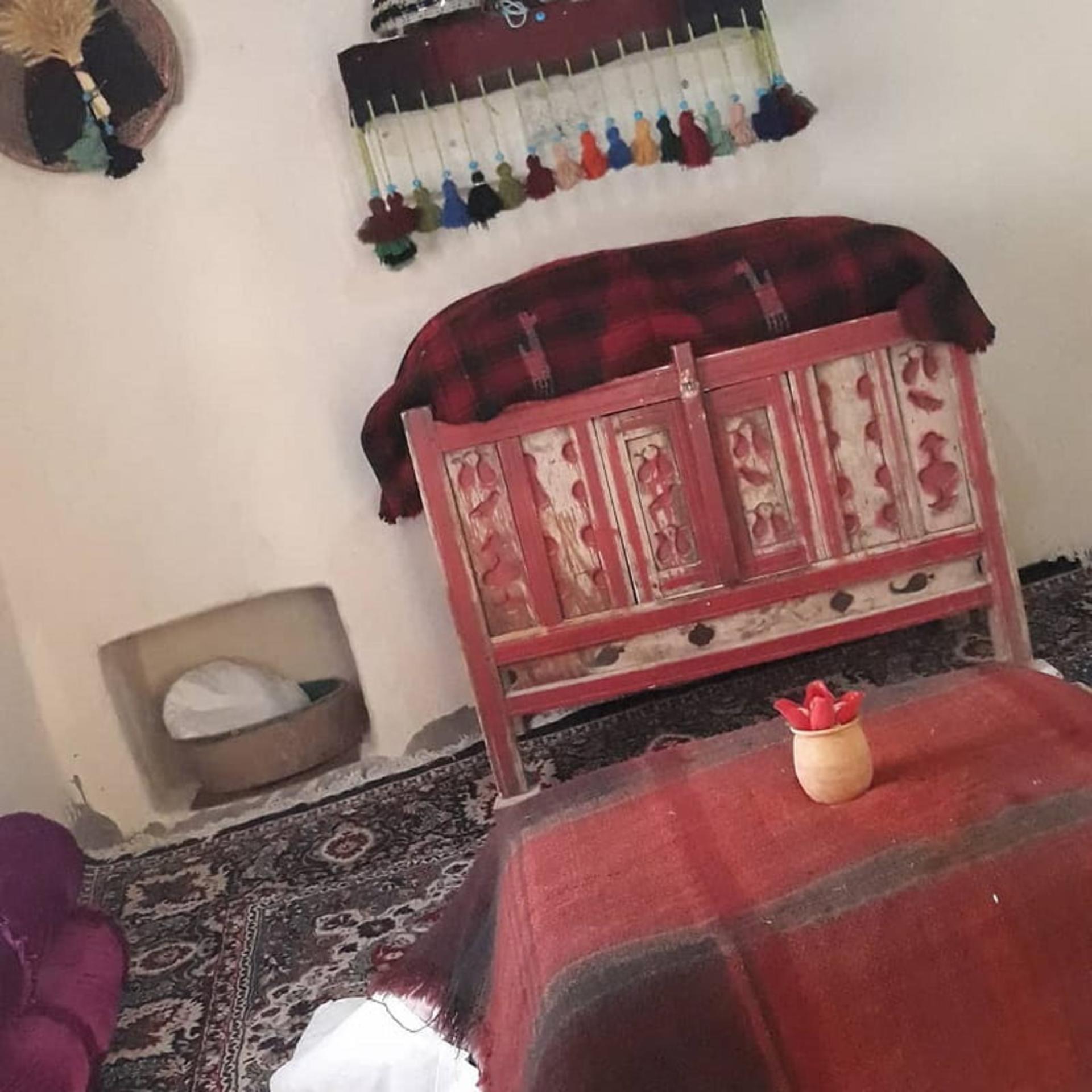 اتاق اقامتگاه نون خ