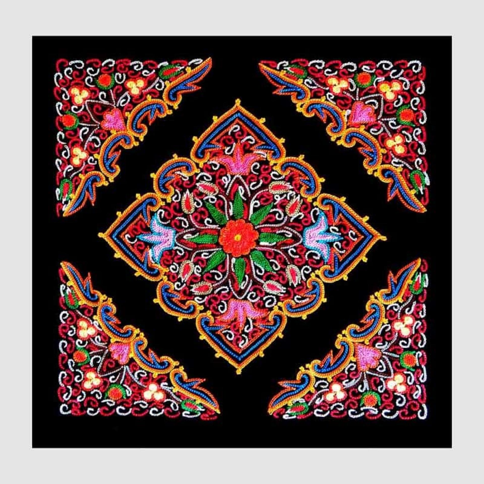 گلبند دوزی