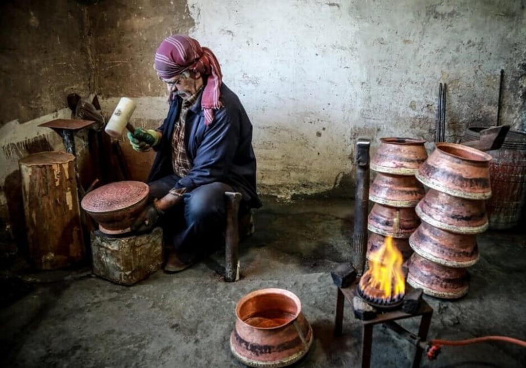کارگاه مسگری