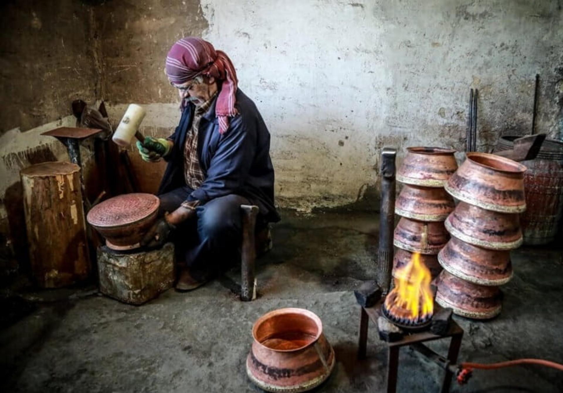 کارگاه مسگری