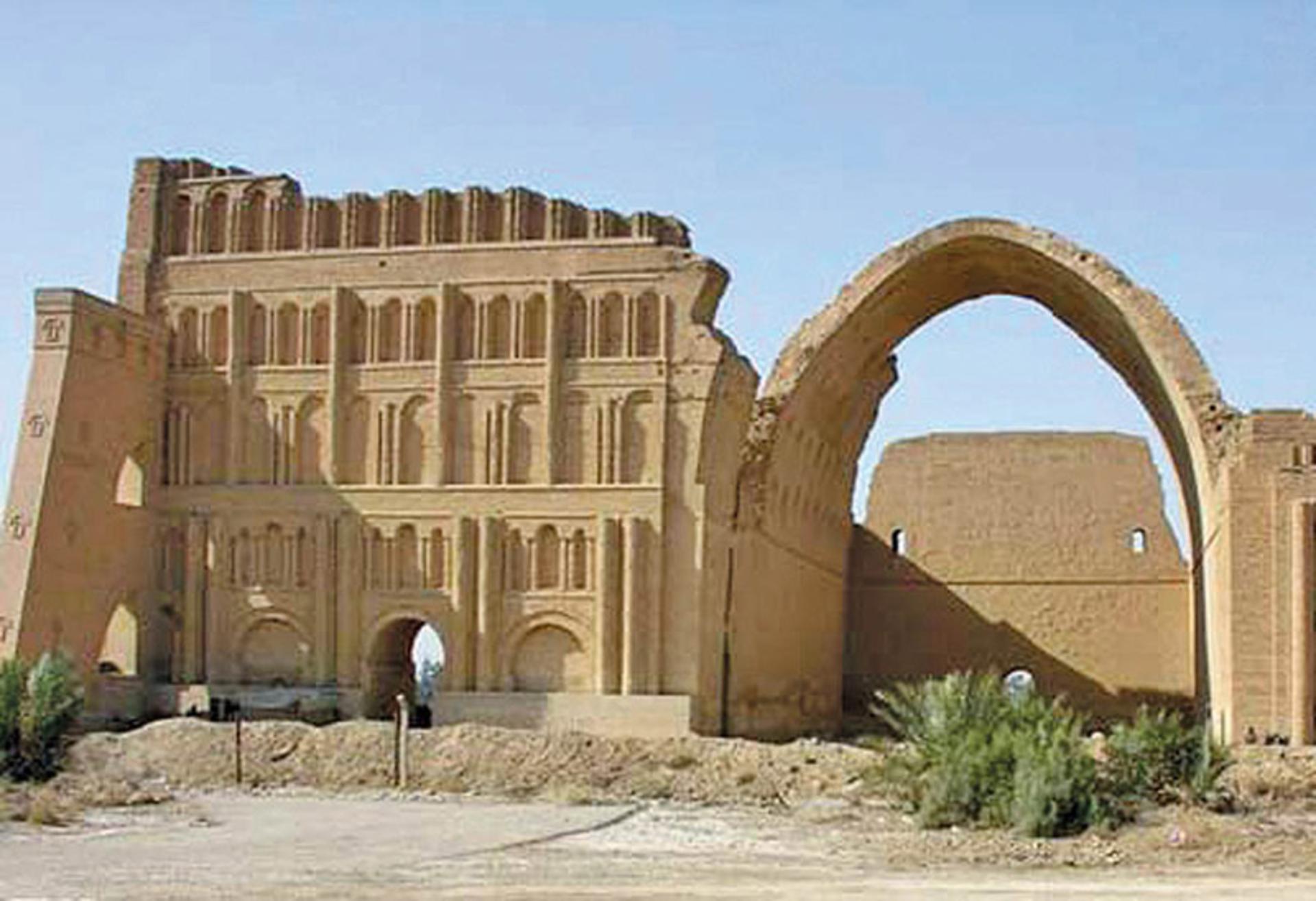 طاق کسری