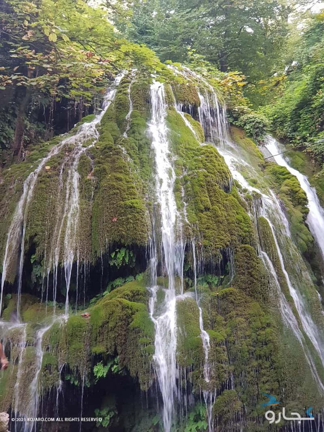 آبشار کبودوال