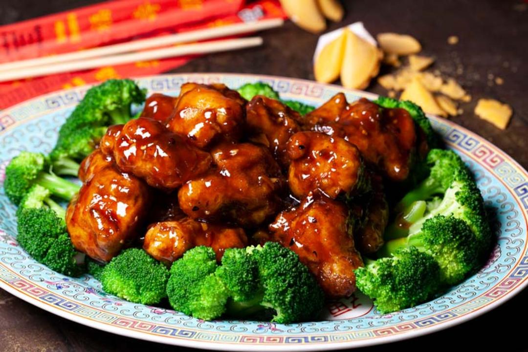 غذای آمریکایی General Tso