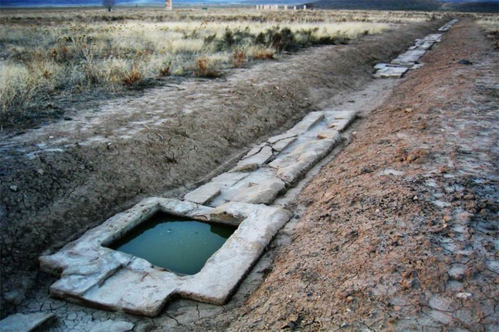 آبنمای باغ شاهی شیراز