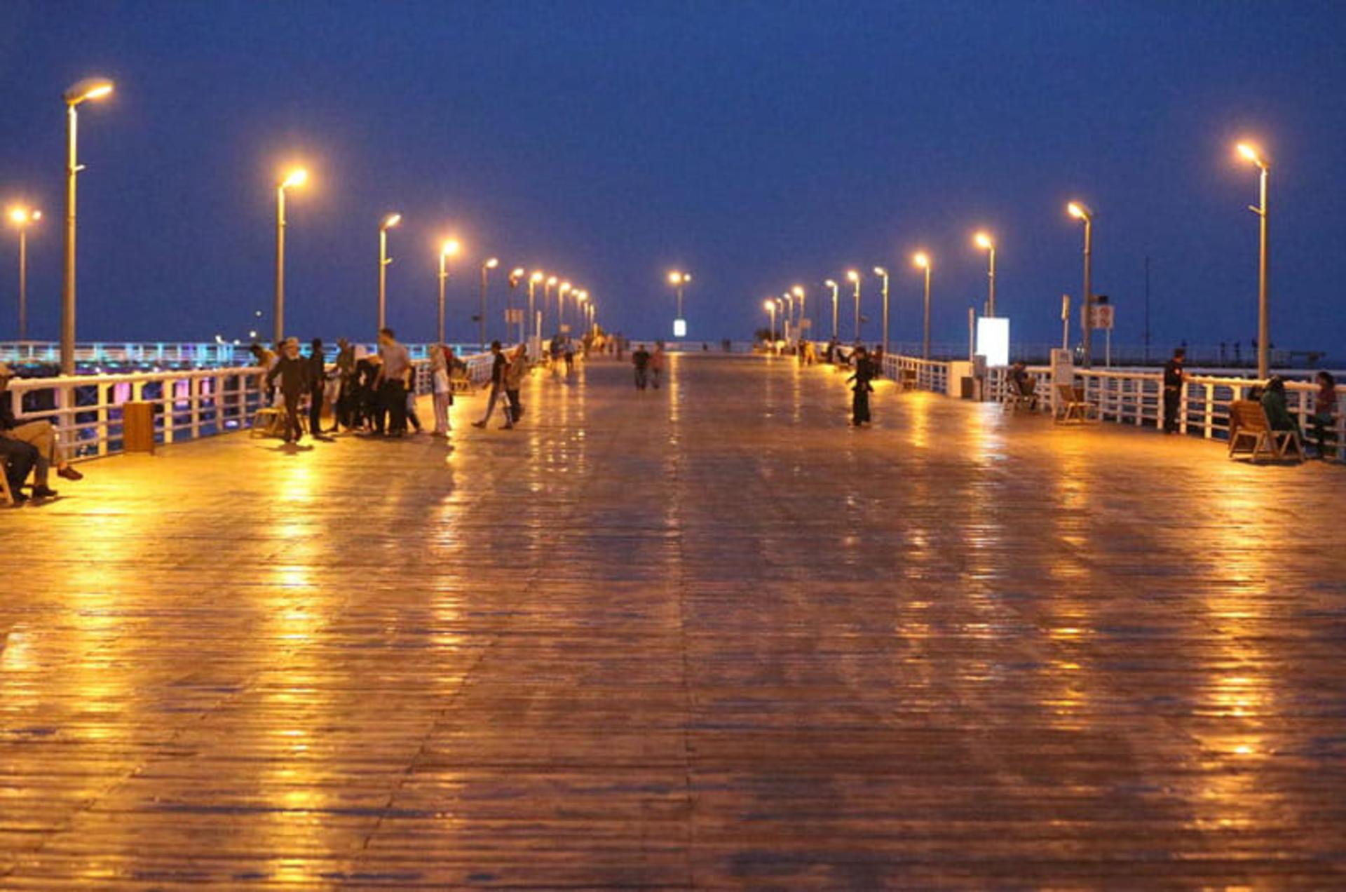 اسکله تفریحی کیش