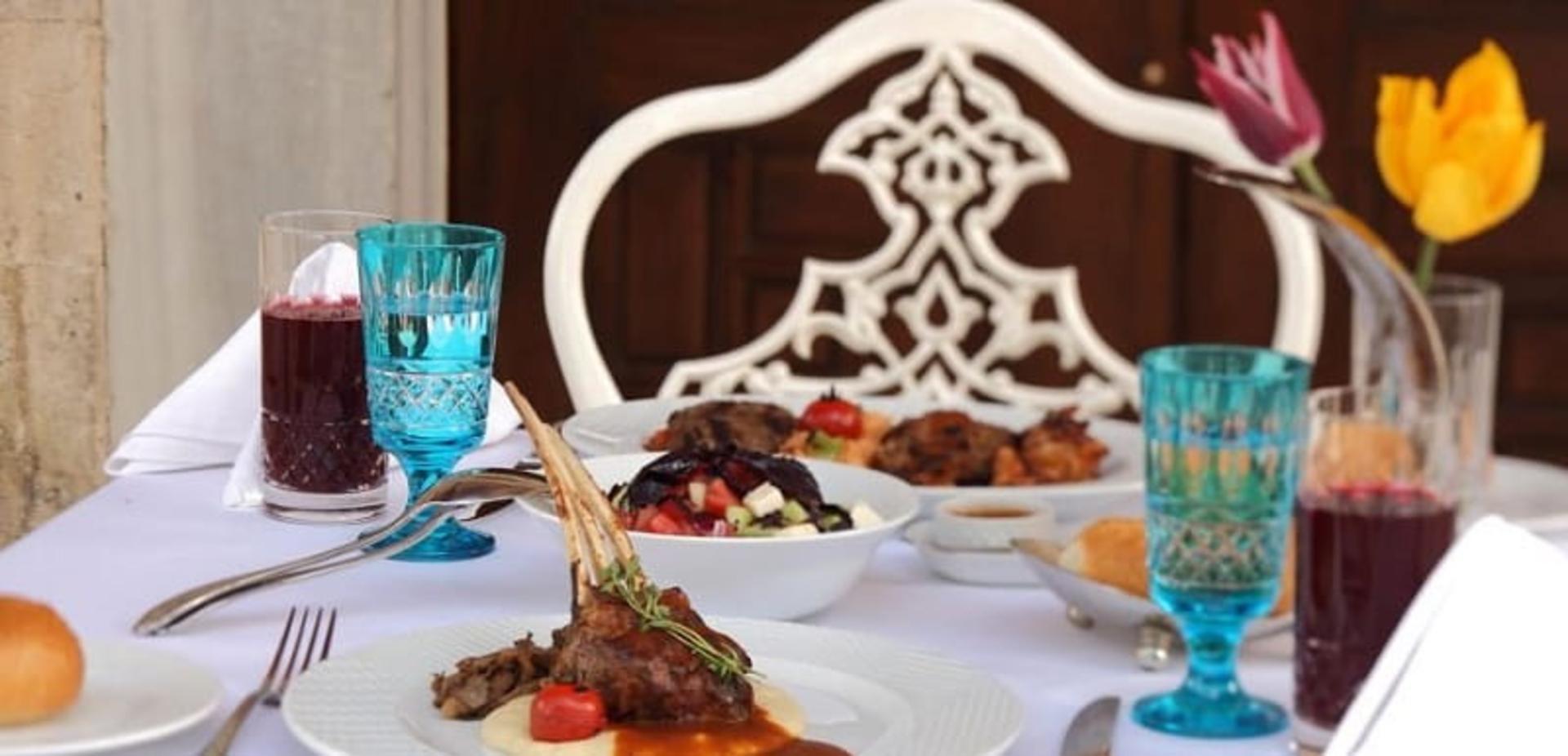 رستوران حمام خرم سلطان