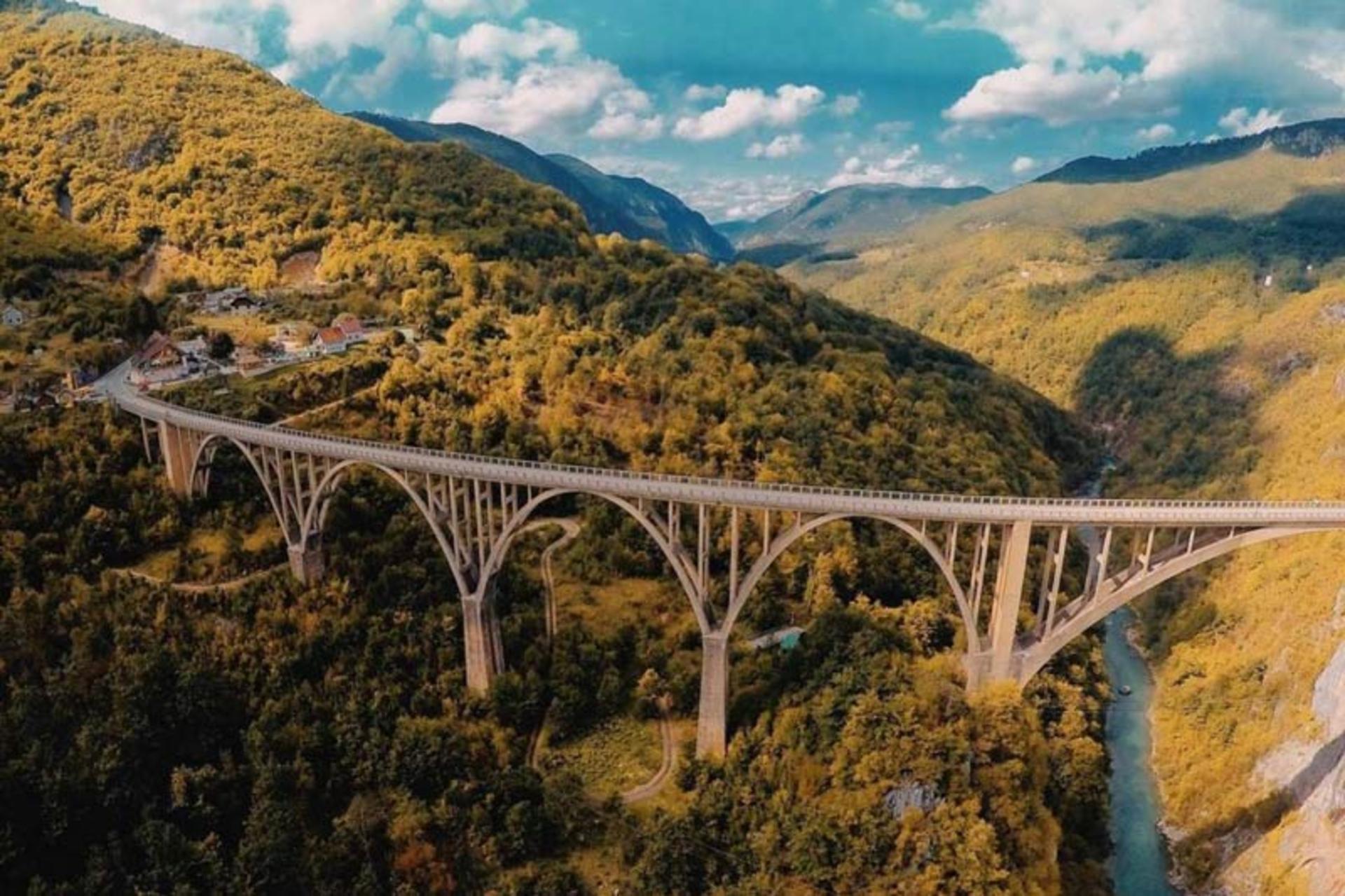 پل تماشایی مونته نگرو