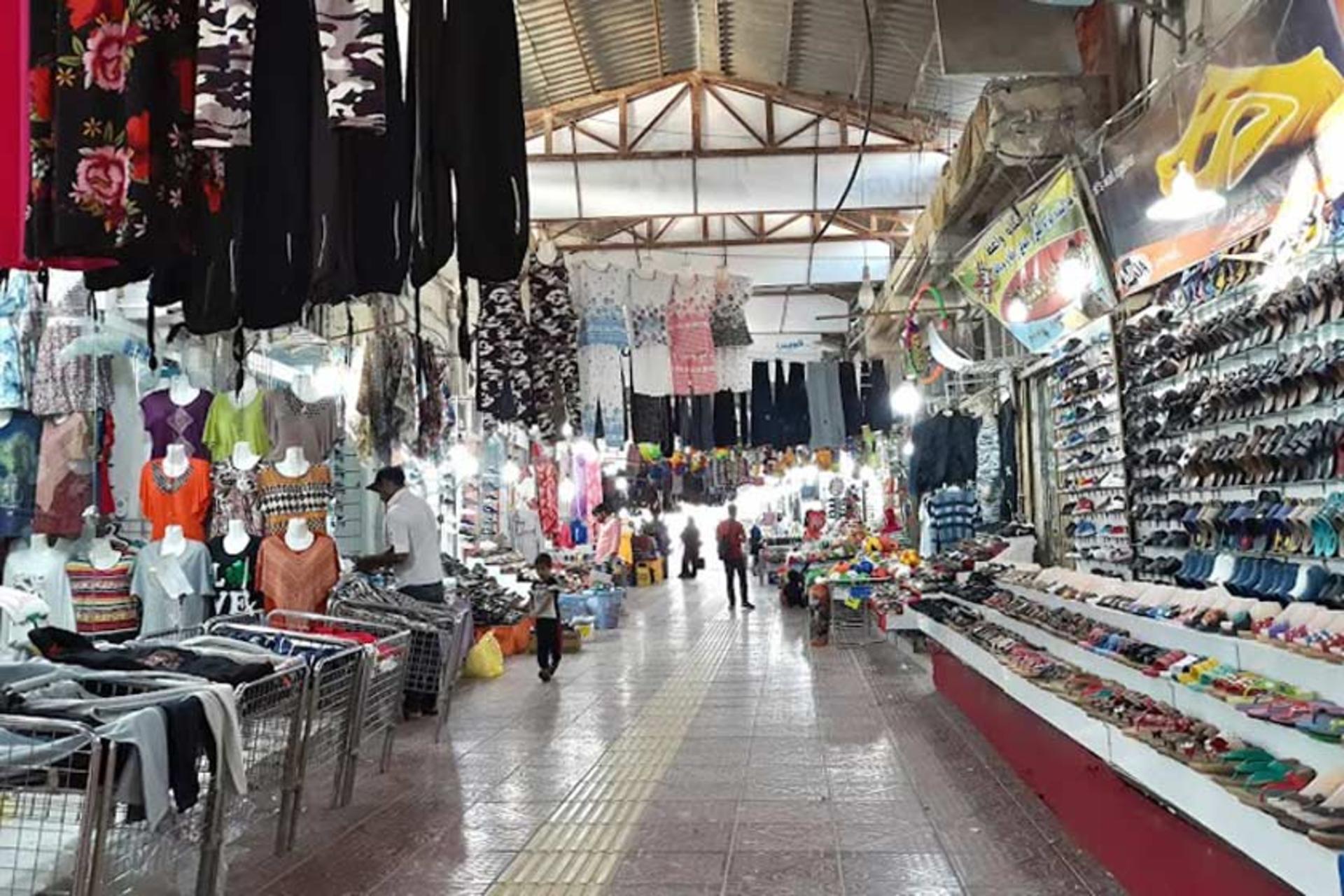 بازار قدیم قشم