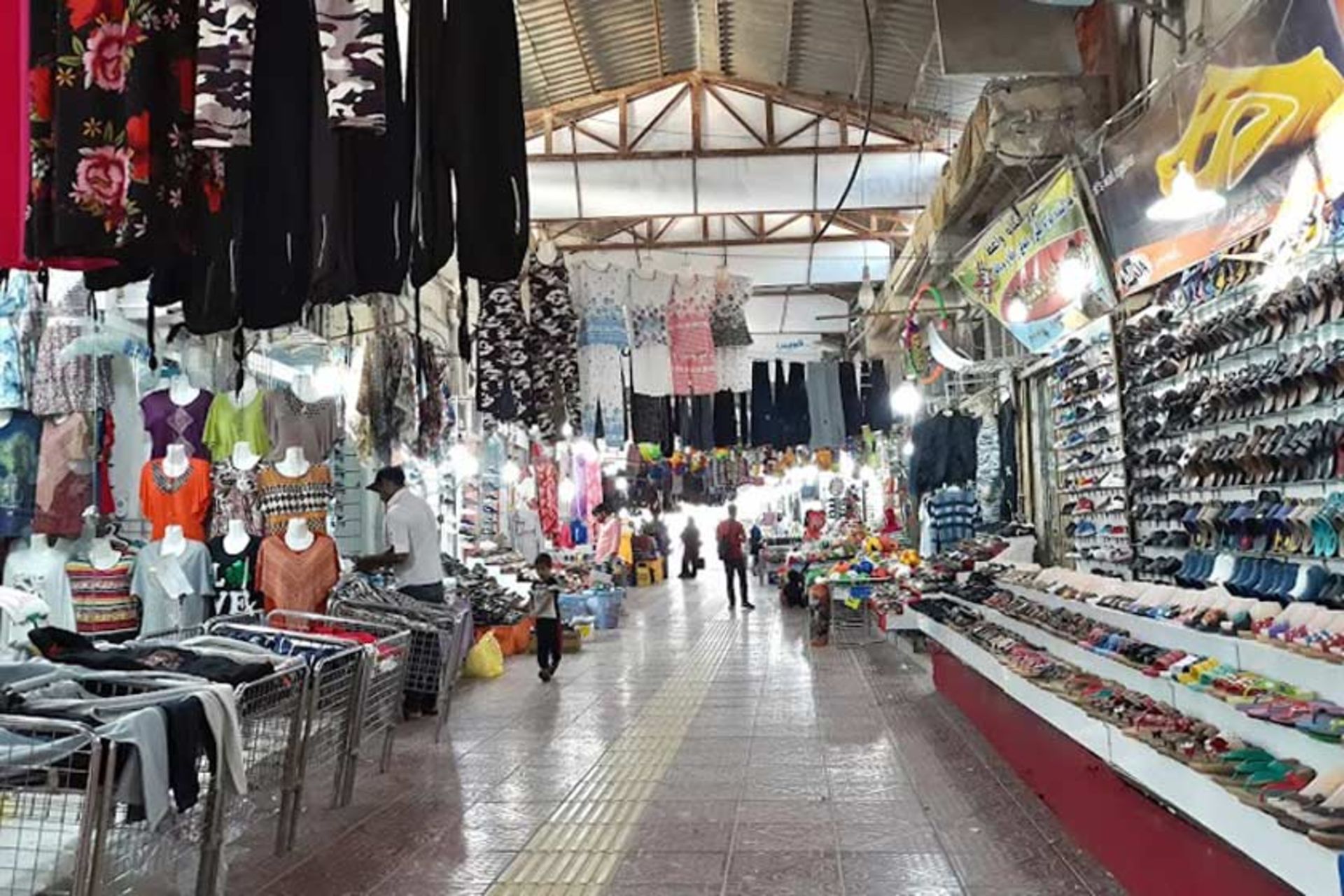 بازار قدیم قشم