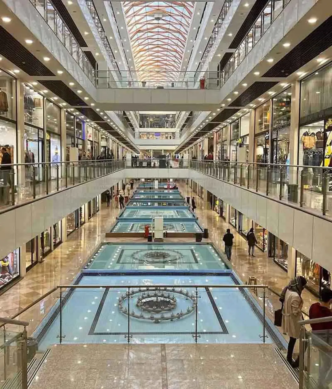 طراحی داخلی پلاسکوی جدید 
