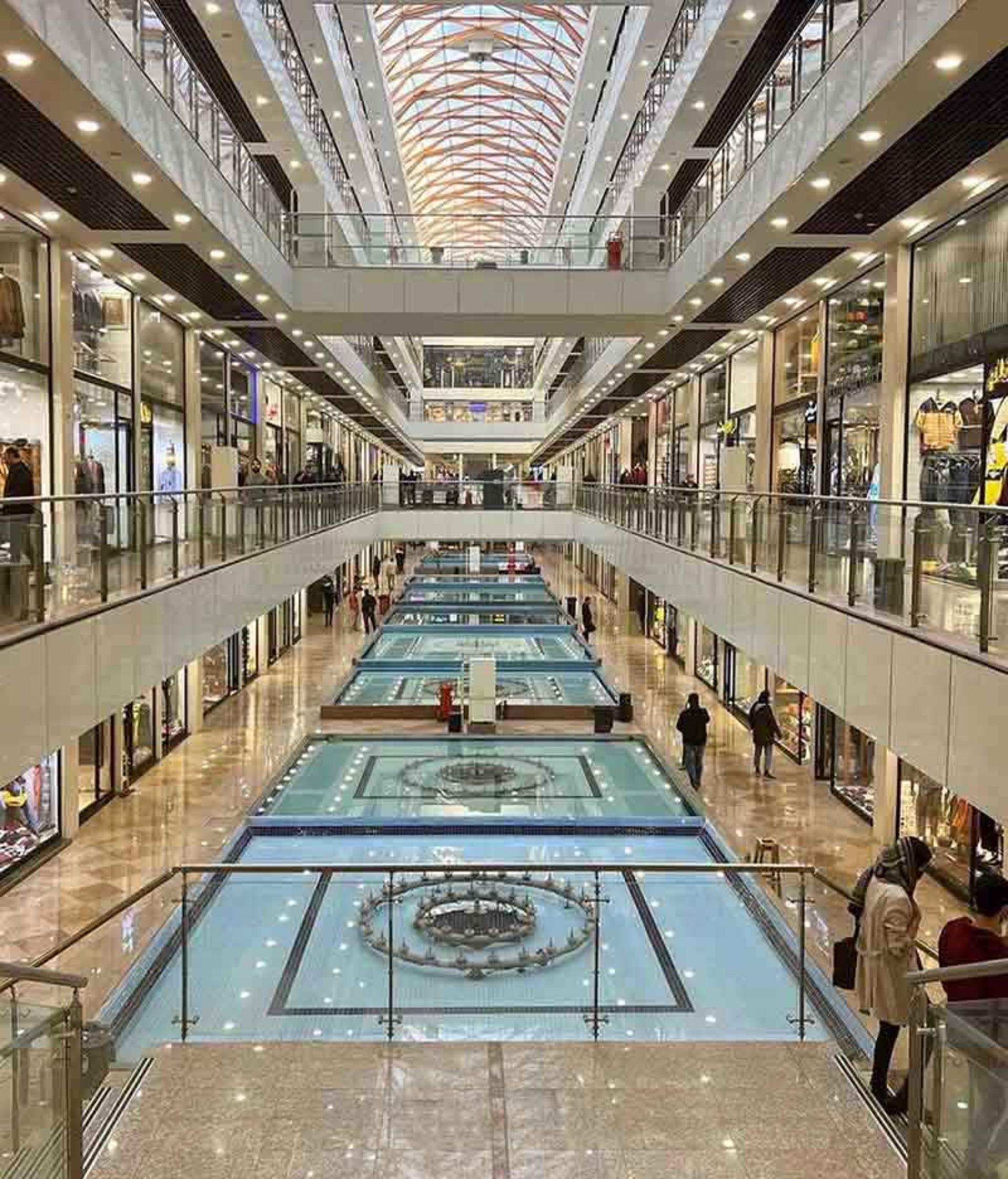 طراحی داخلی پلاسکوی جدید 