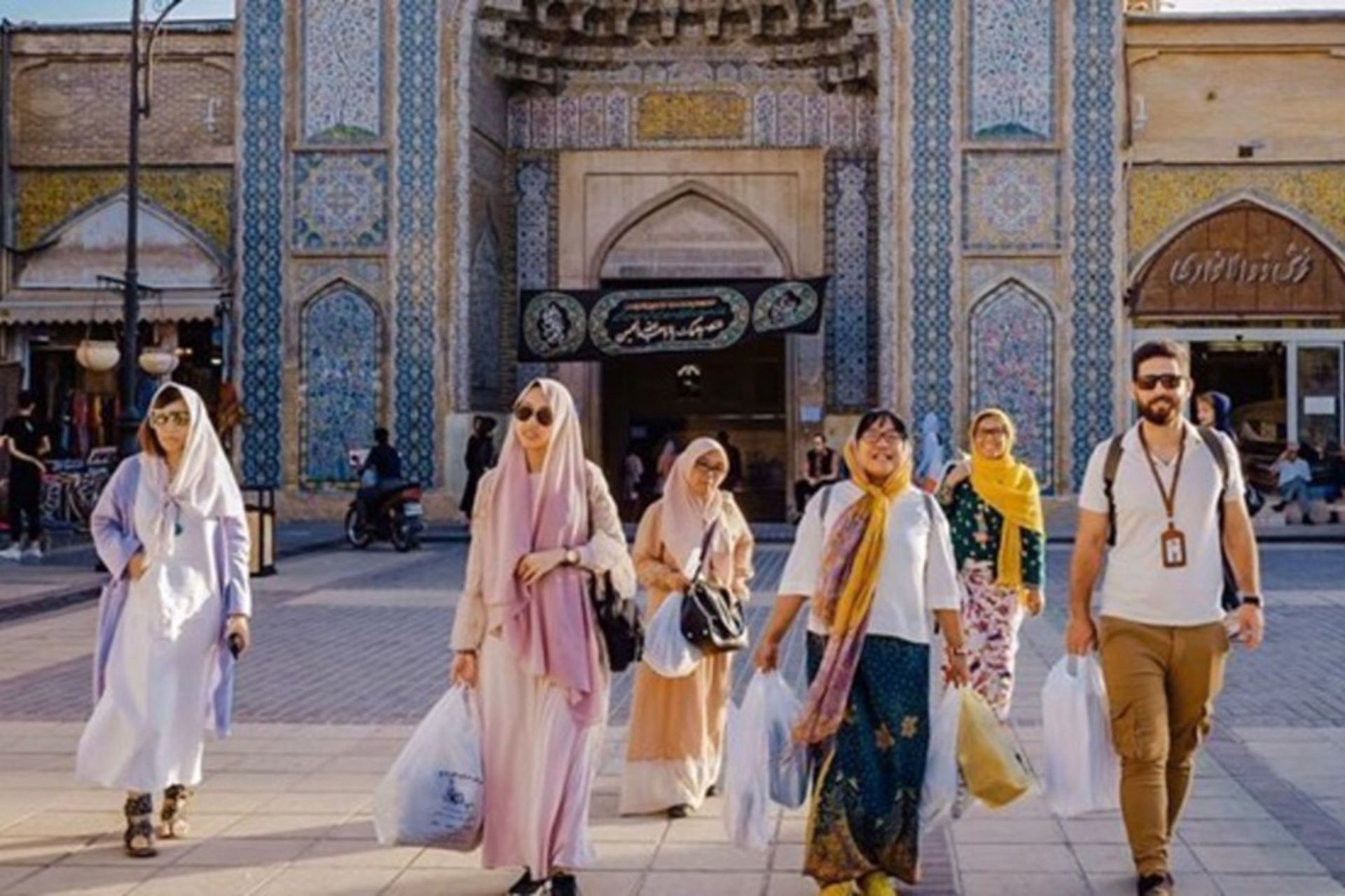 گردشگران خارجی در ایران
