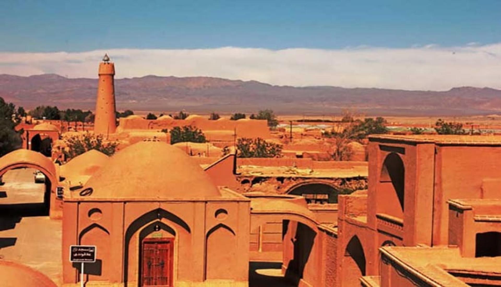 تاریخچه روستای فهرج یزد