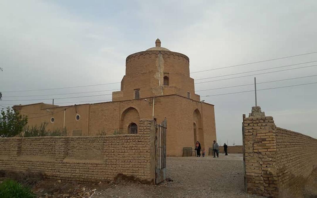 سازه ای تاریخی از آجر