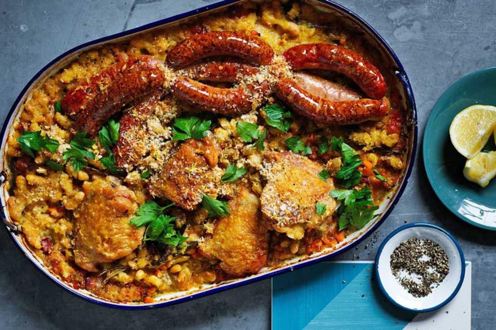 کاسوله، غذای فرانسوی