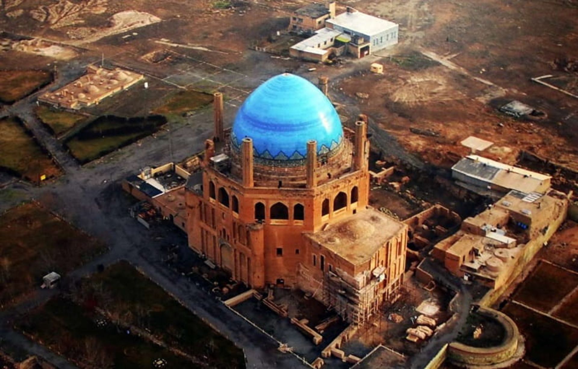 گنبد سلطانیه