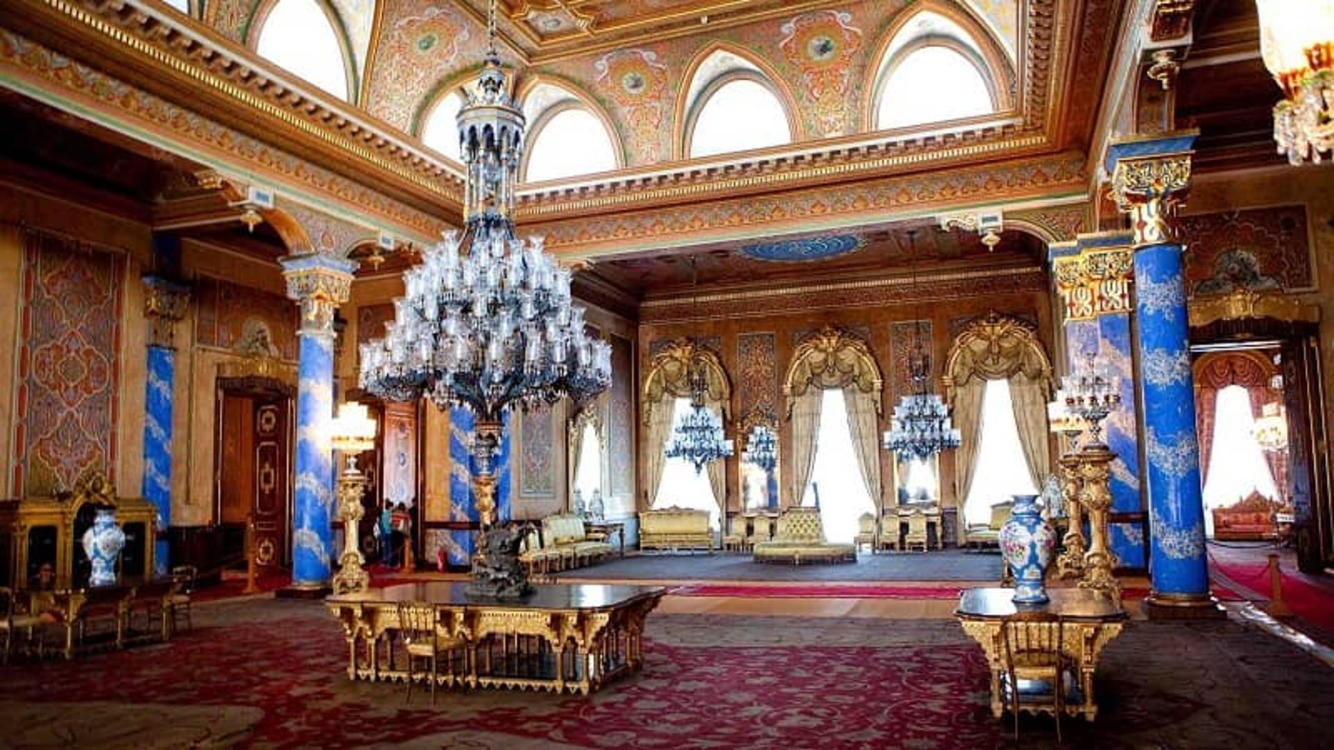 معماری کاخ بیلربیی 