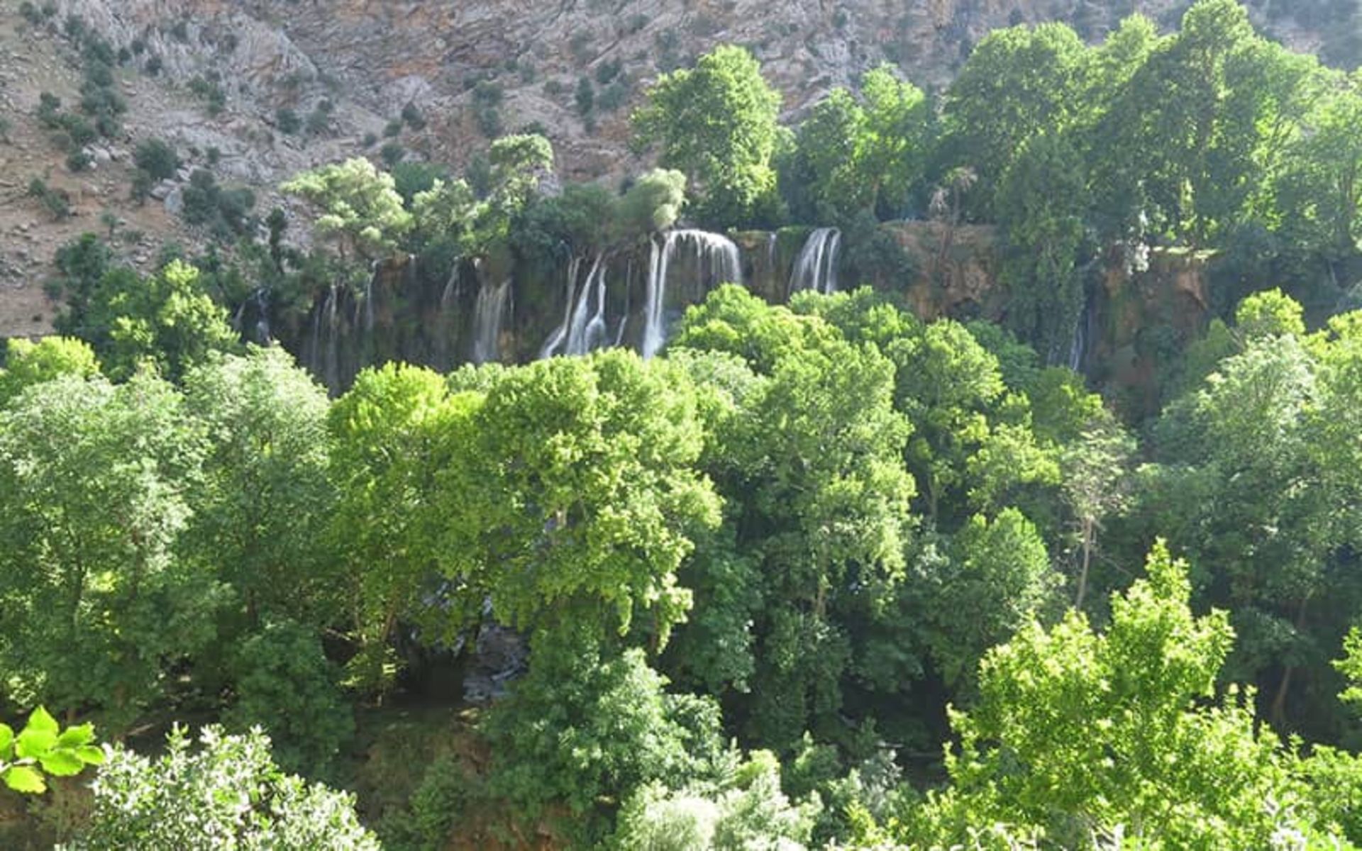 آبشار زردلیمه