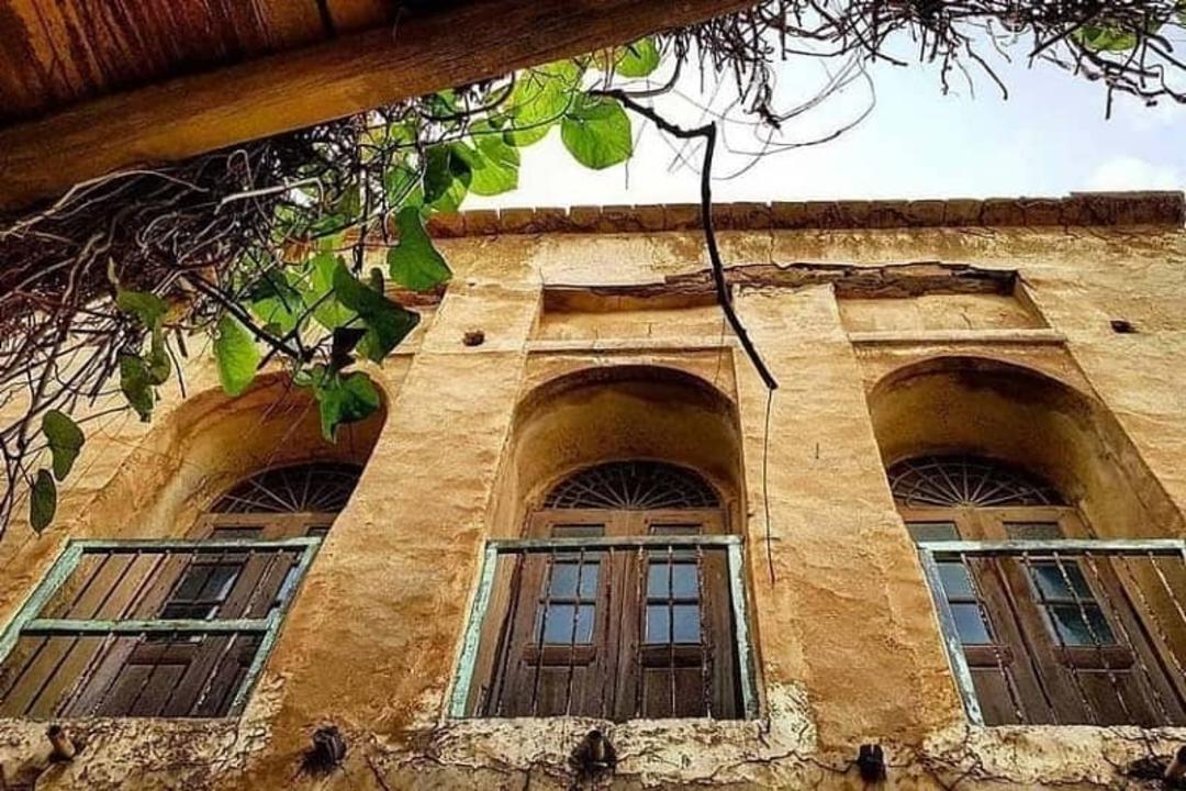 خانه ای قدیمی در بافت تاریخی بوشهر