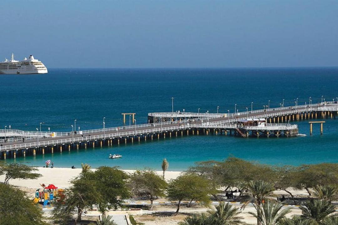 اسکله تفریحی کیش