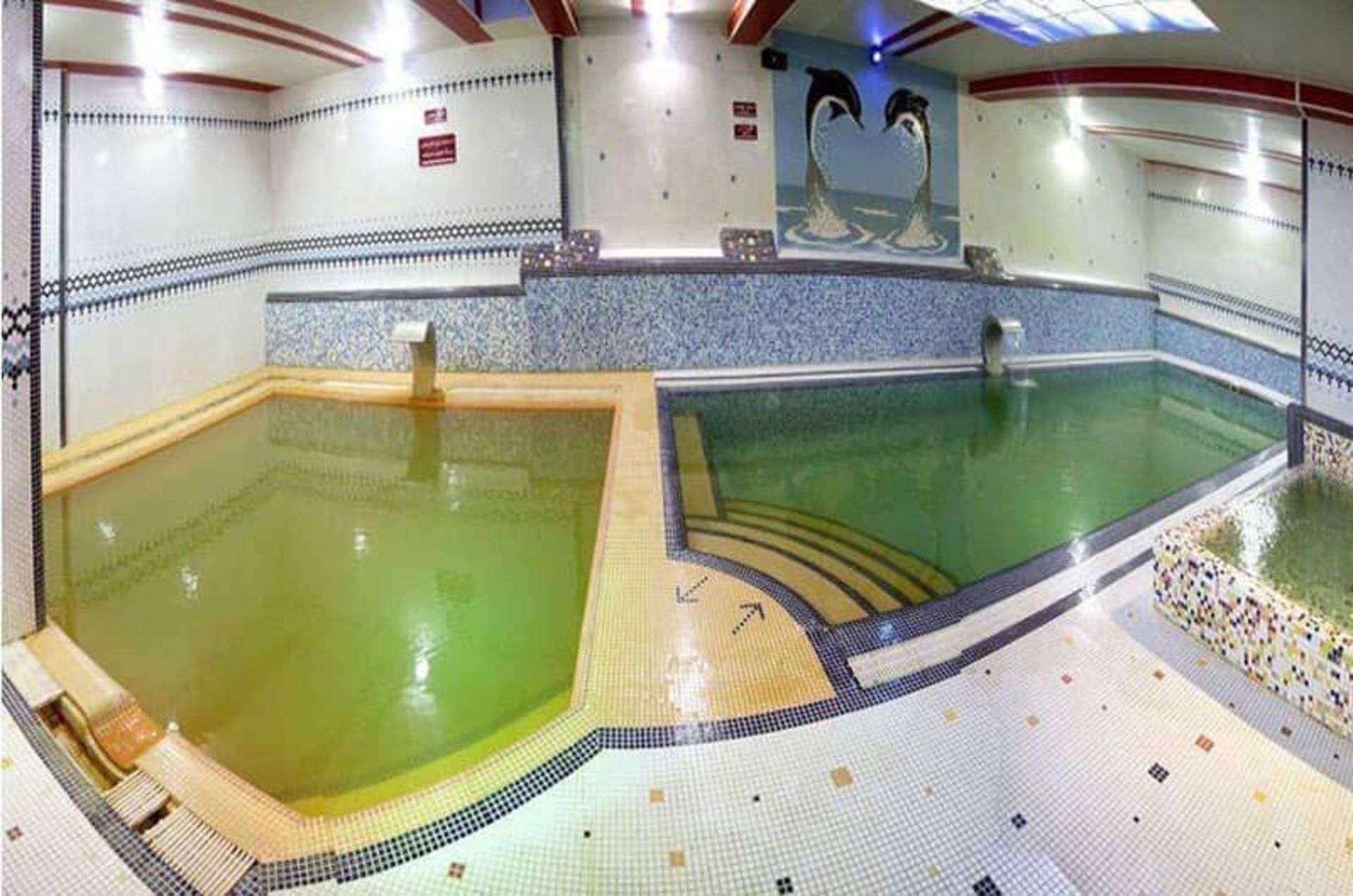 استخر آبگرم ژنرال