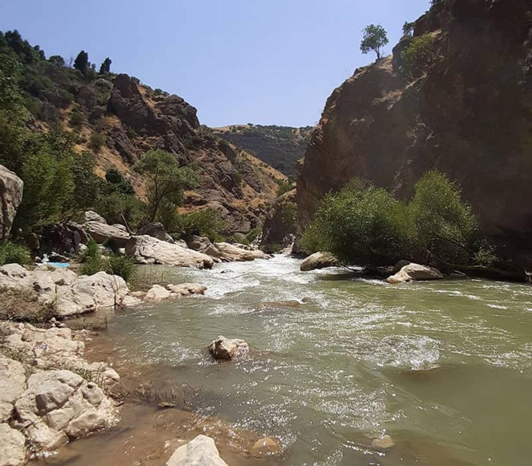 رودخانه ماردوره در دل تنگه لی لی دورود