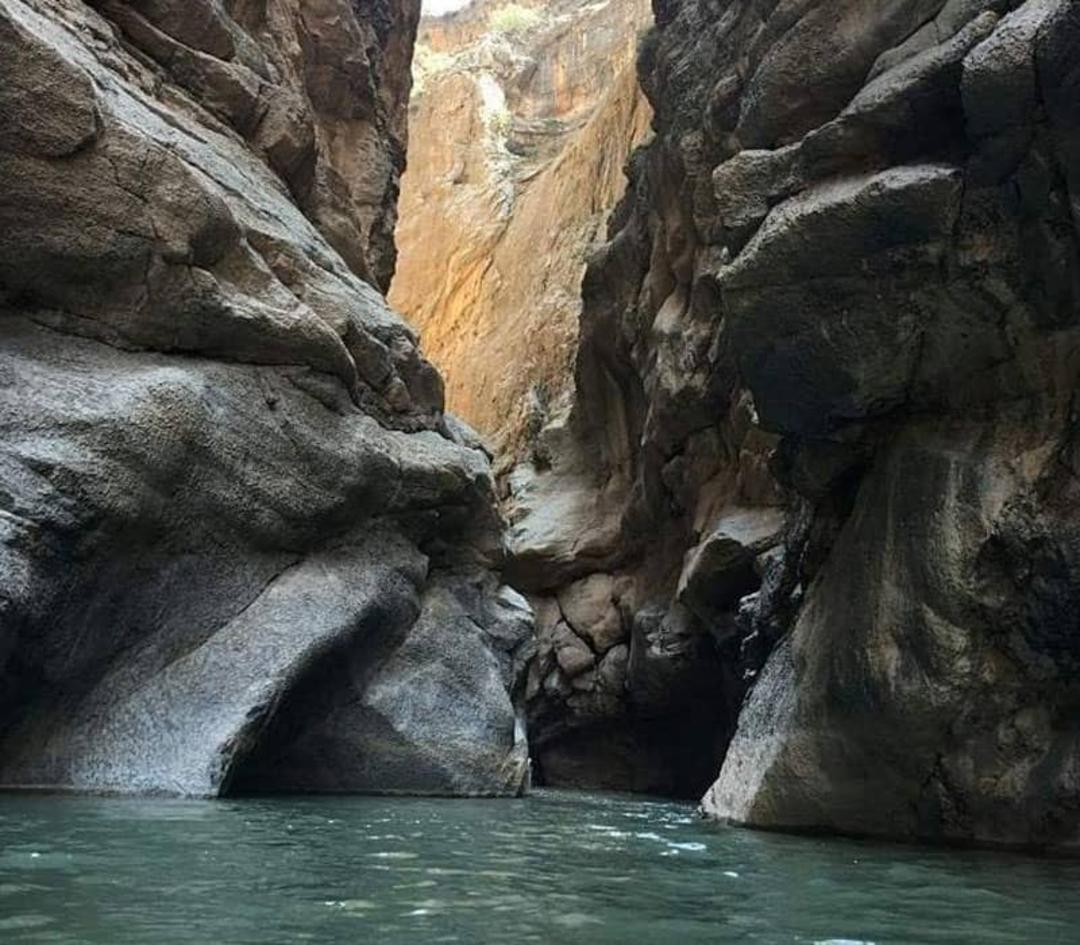 خروش آب در دل تنگه هلت پلدختر