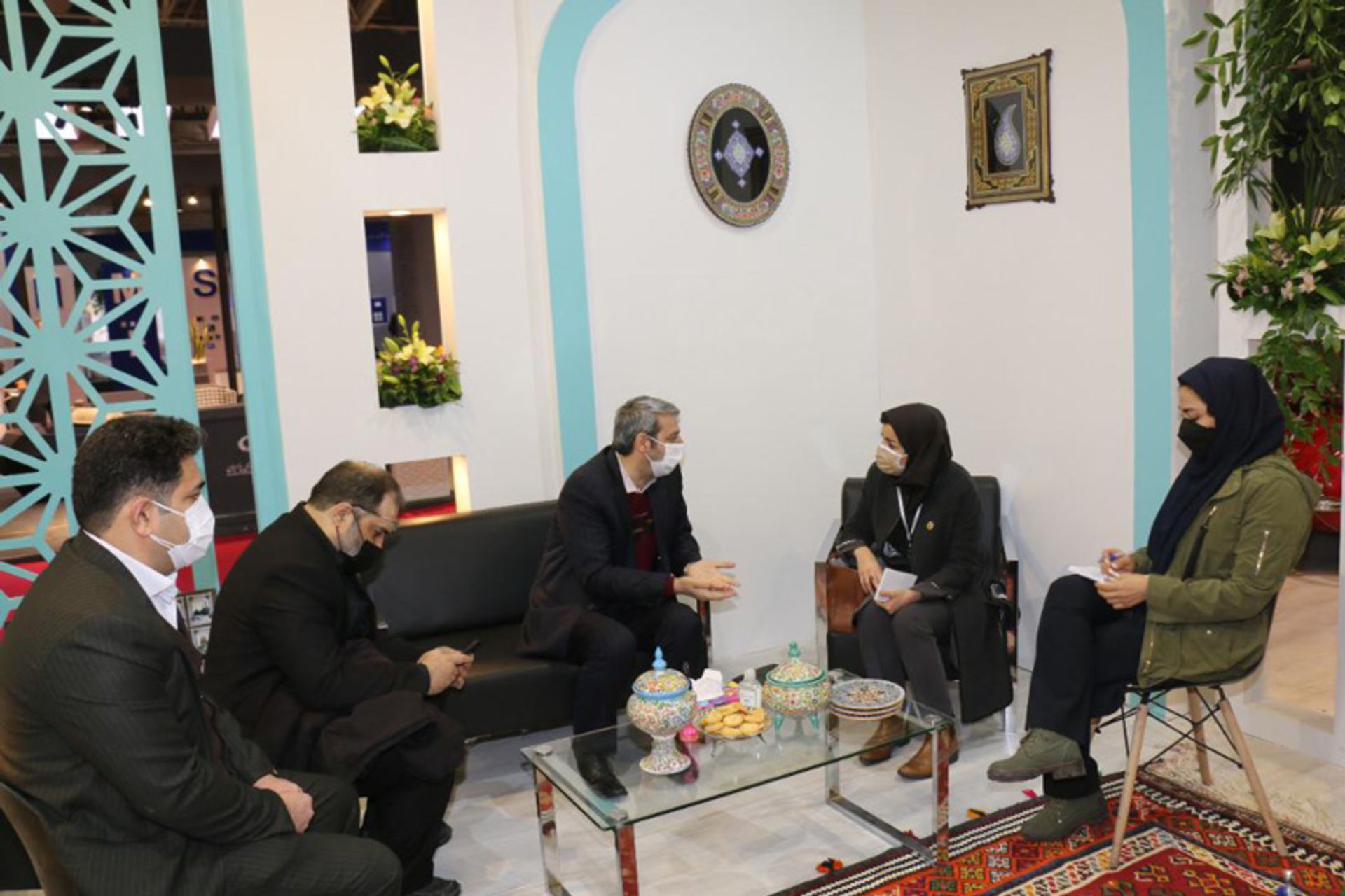 نشست مشترک کانون جهانگردی و گمرک