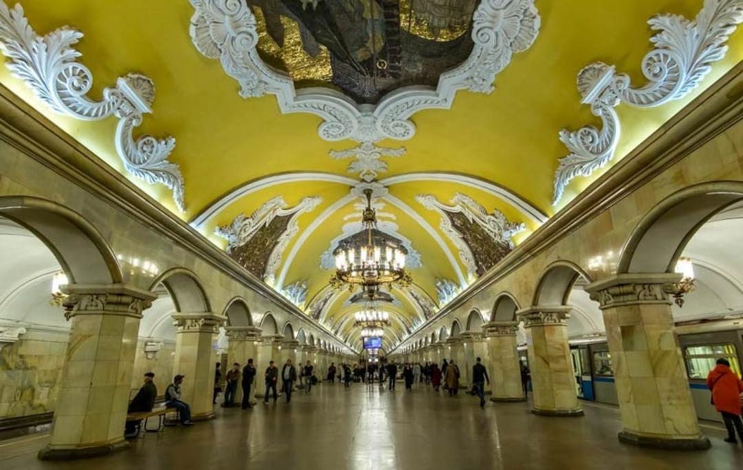 ایستگاه کومسومولسکایا