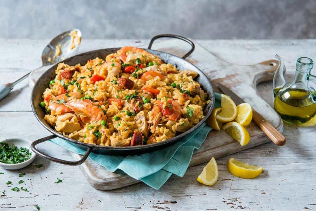 پائیا، غذای اسپانیایی