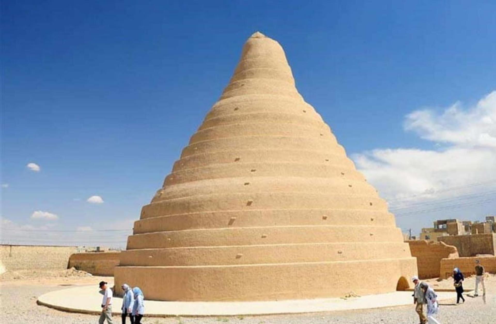 آب انبار روستای فهرج یزد
