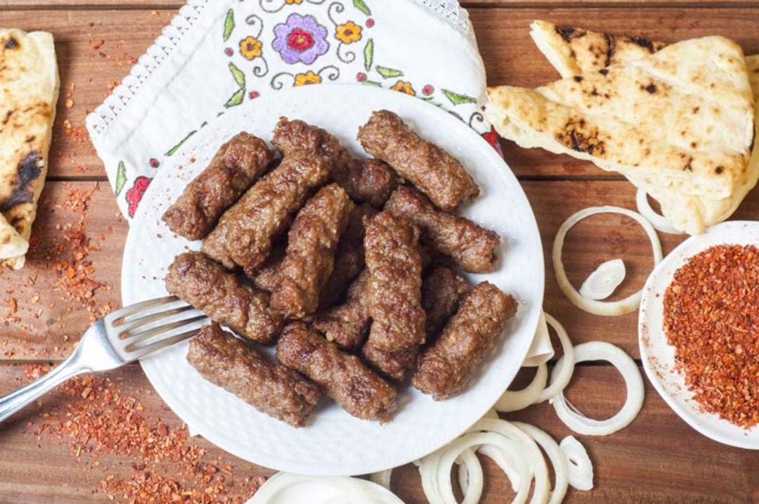 سوسیس‌های محلی مونته نگرو