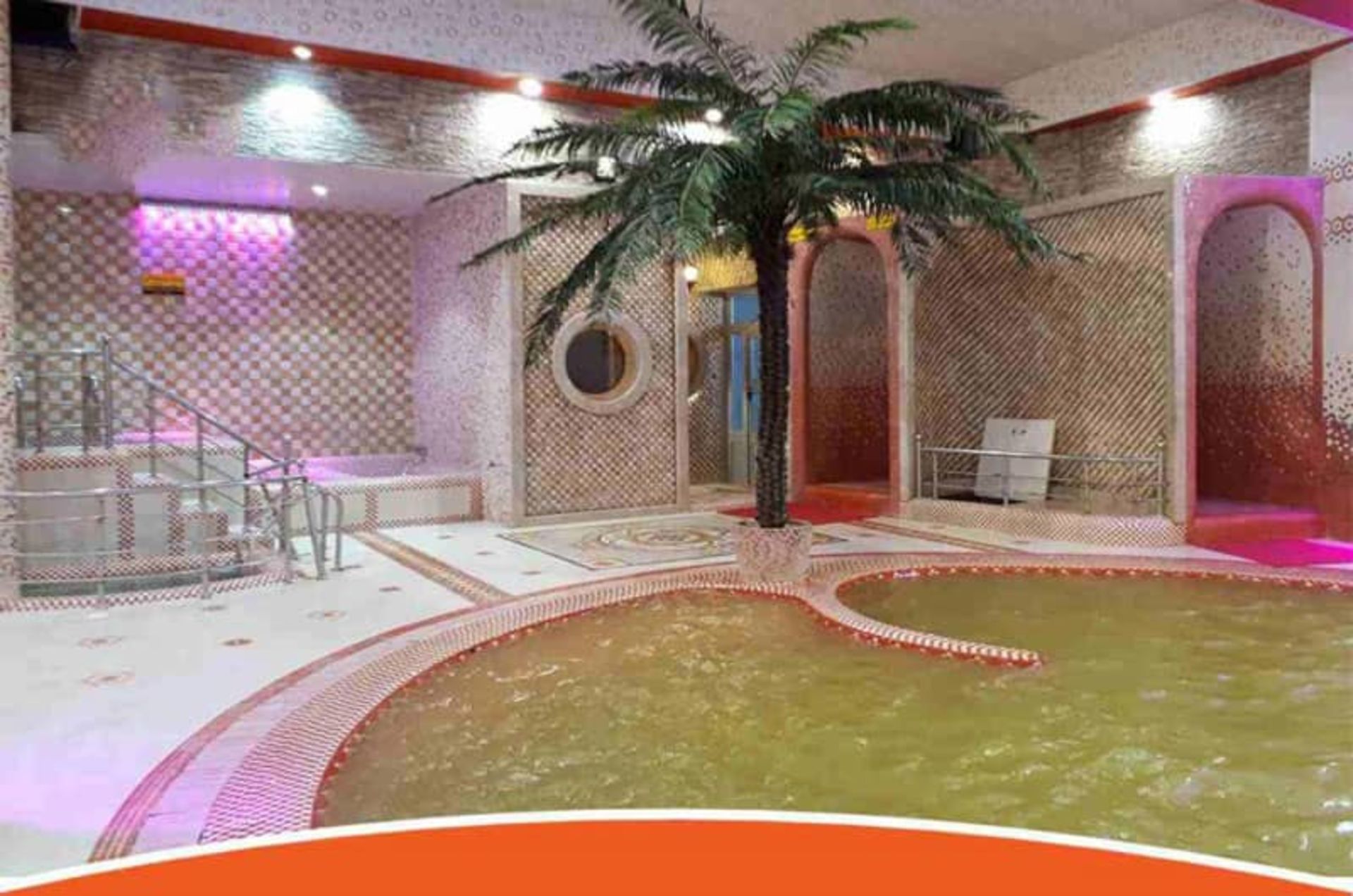 استخر آبگرم ۹ چشمه