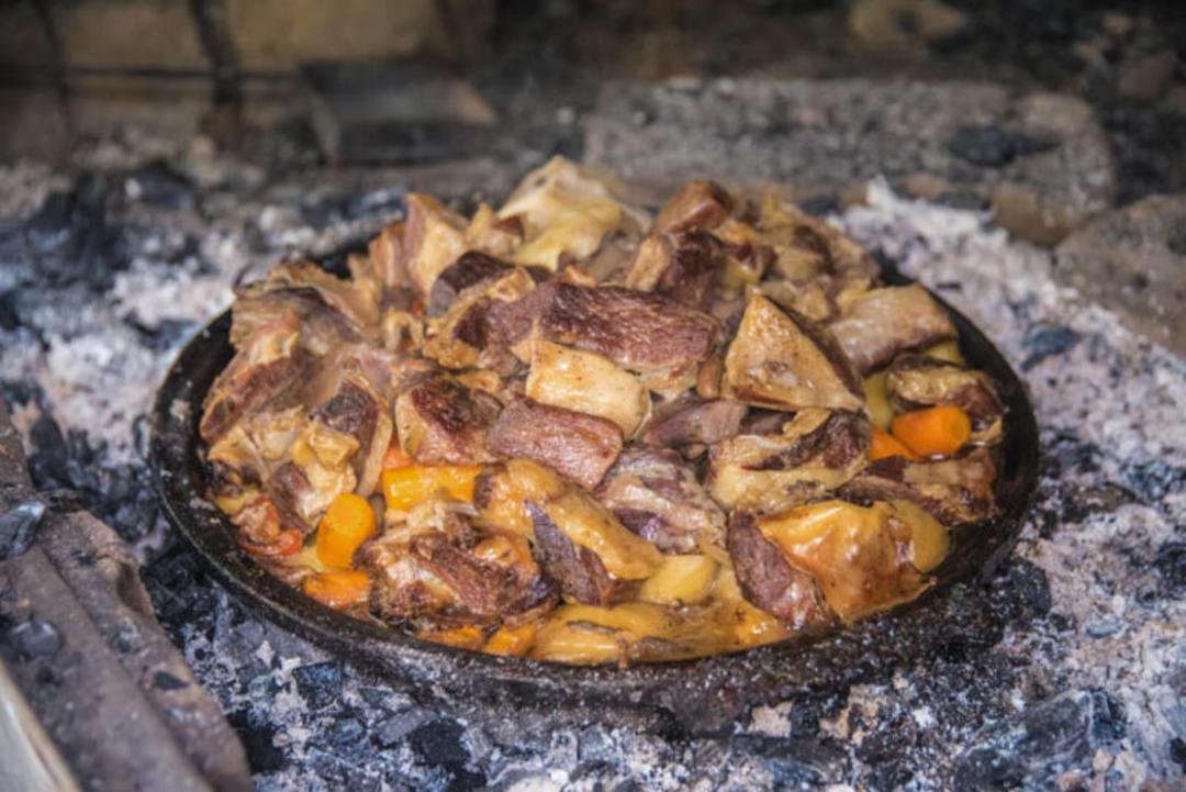 غذاهای محلی در مونته نگرو
