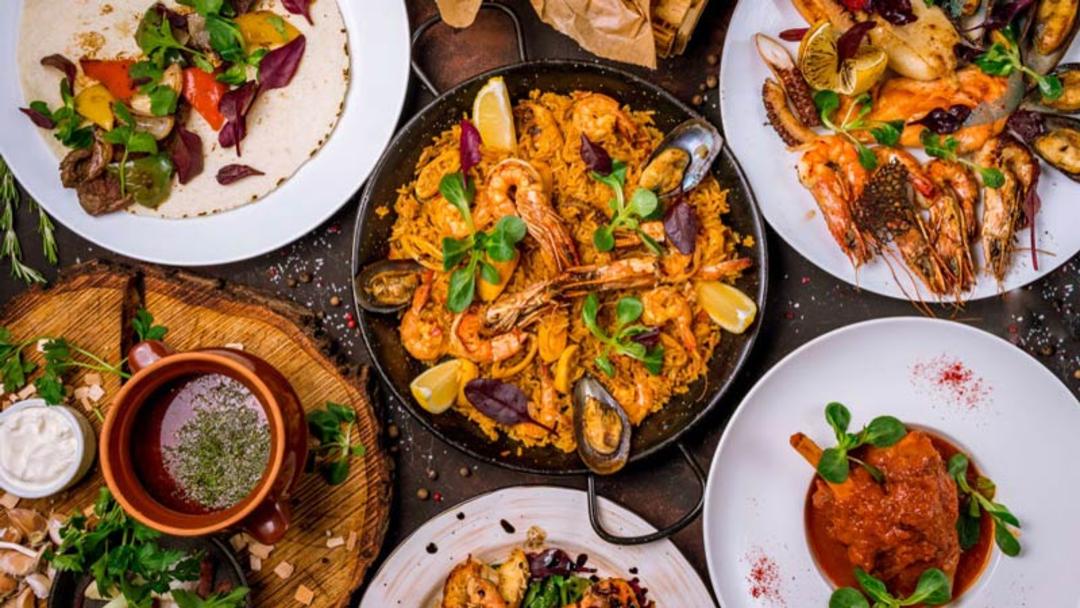 غذاهای گوناگون اسپانیا