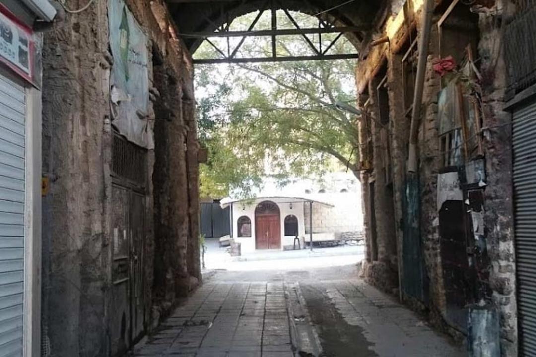 ورودی بازار قدیم بوشهر
