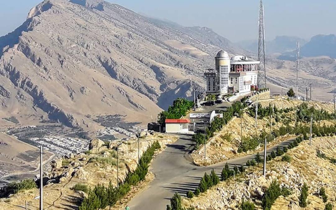 رصدخانه کاسین در ارتفاعات شرق لرستان
