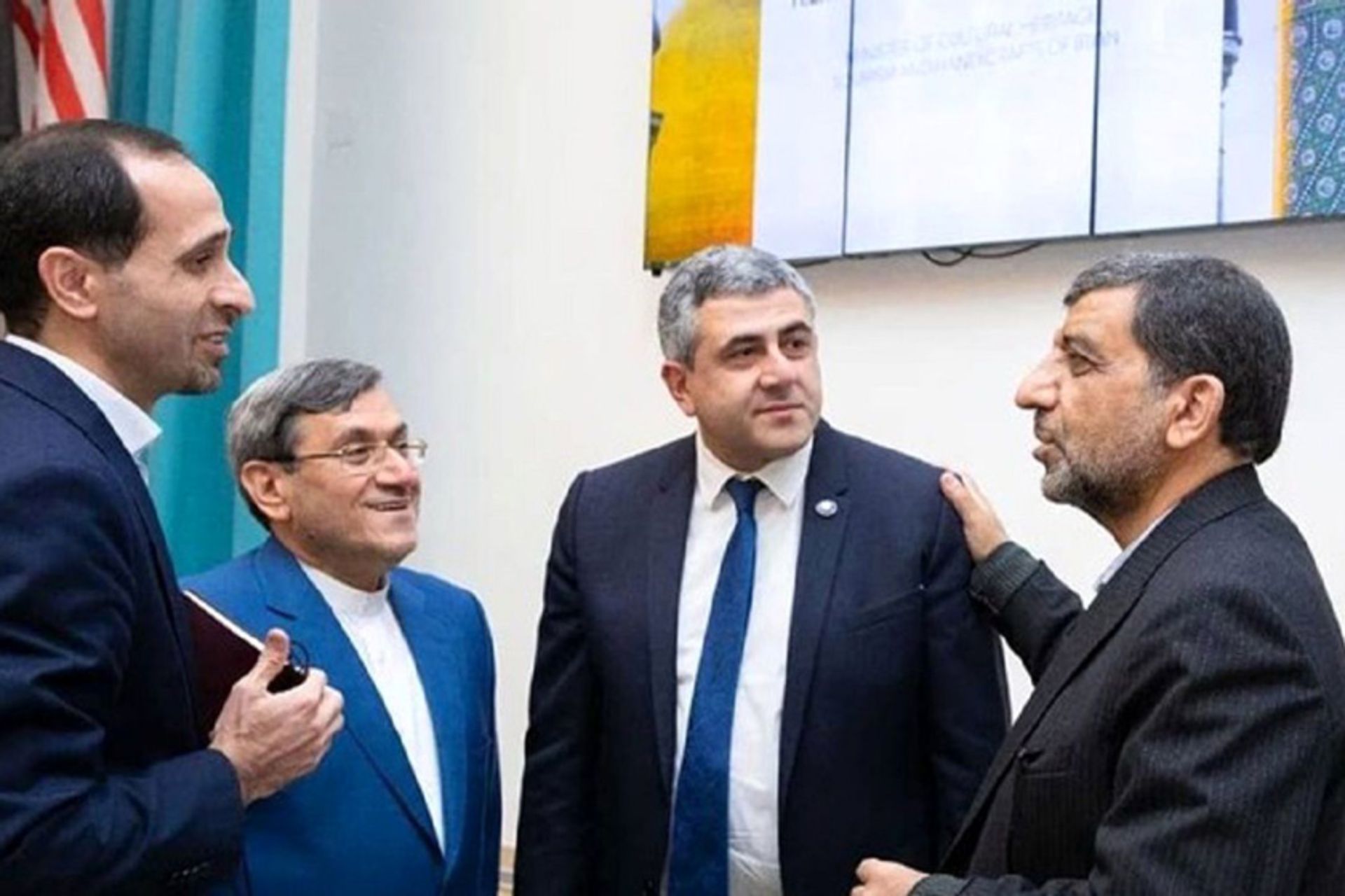 ضرغامی و پولیکاشویلی
