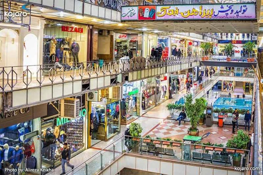 فضای داخلی پلاسکوی قدیم