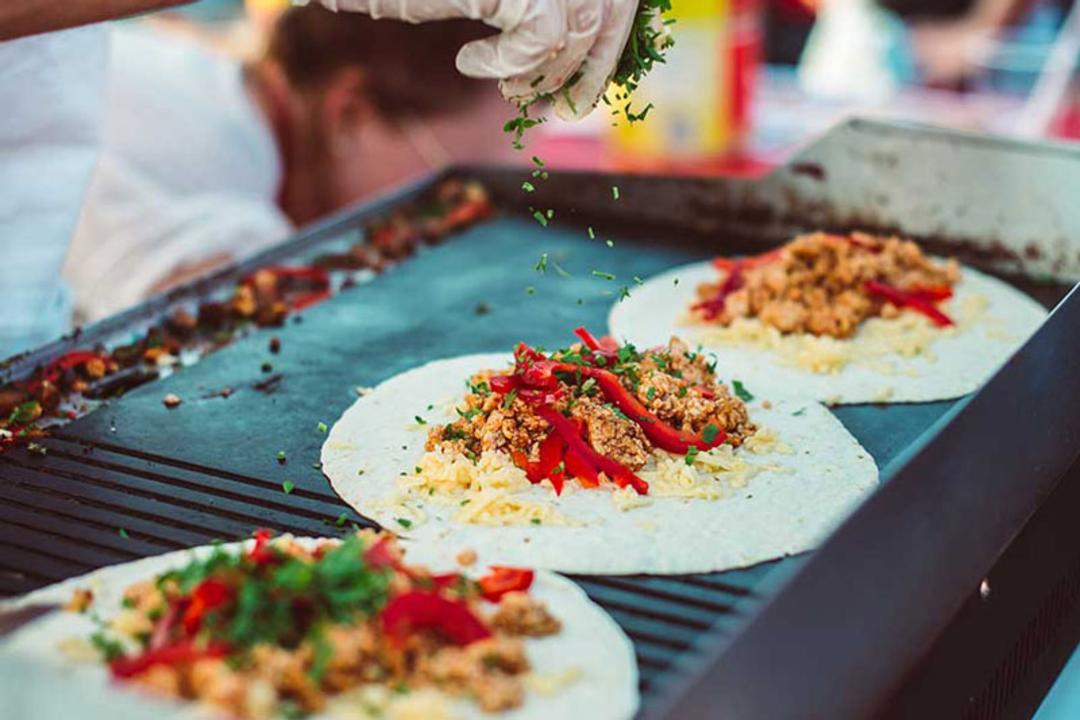 غذاهای خیابانی فیجی