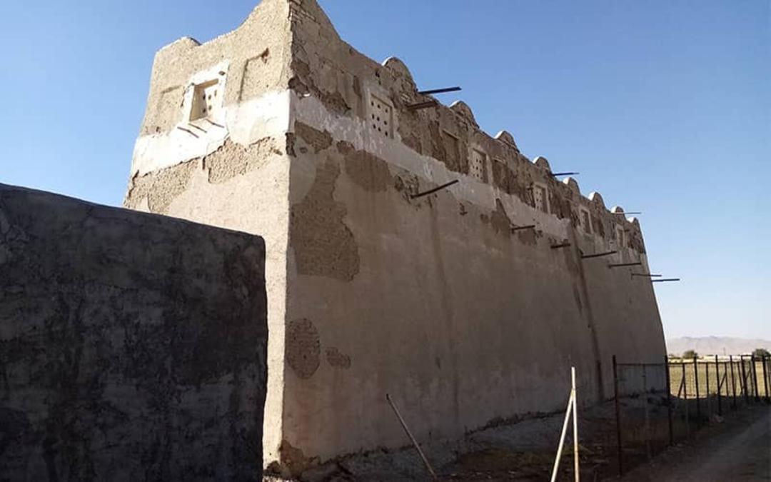 کبوترخانه ای تاریخی در خمین